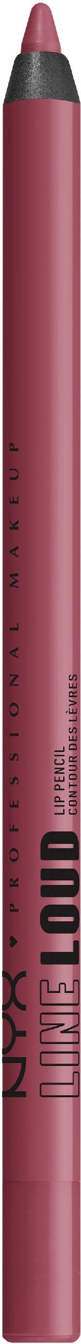 NYX PROFESSIONAL MAKEUP Line Loud Lip Pencil 15 Goal Getter