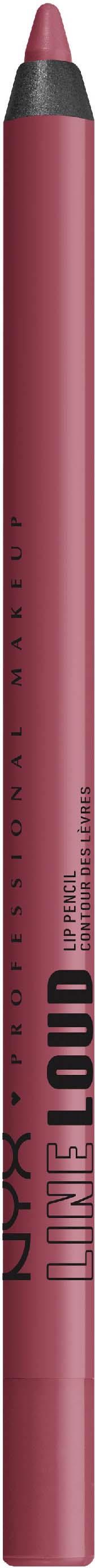 NYX PROFESSIONAL MAKEUP Line Loud Lip Pencil 15 Goal Getter