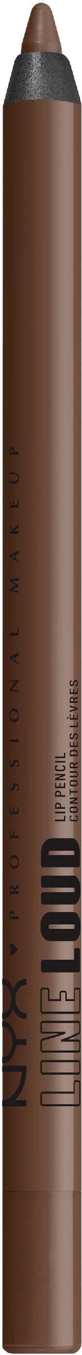 NYX PROFESSIONAL MAKEUP Line Loud Lip Pencil 17 Rebel Kind