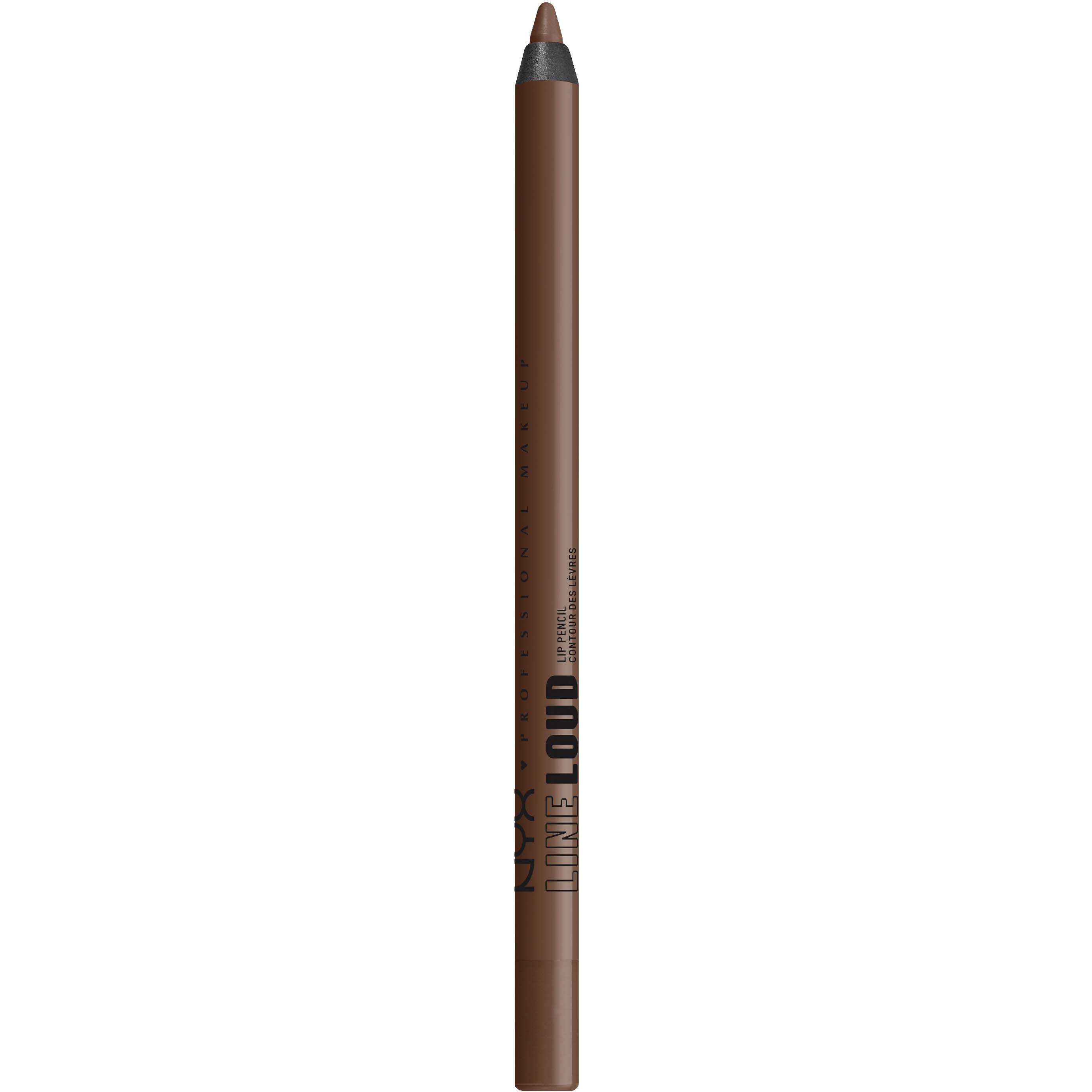 Läs mer om NYX PROFESSIONAL MAKEUP Line Loud Lip Pencil 17 Rebel Kind