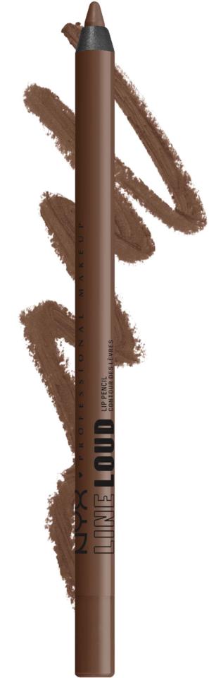 NYX Professional Makeup Lip Pencil 17 Rebel Kind