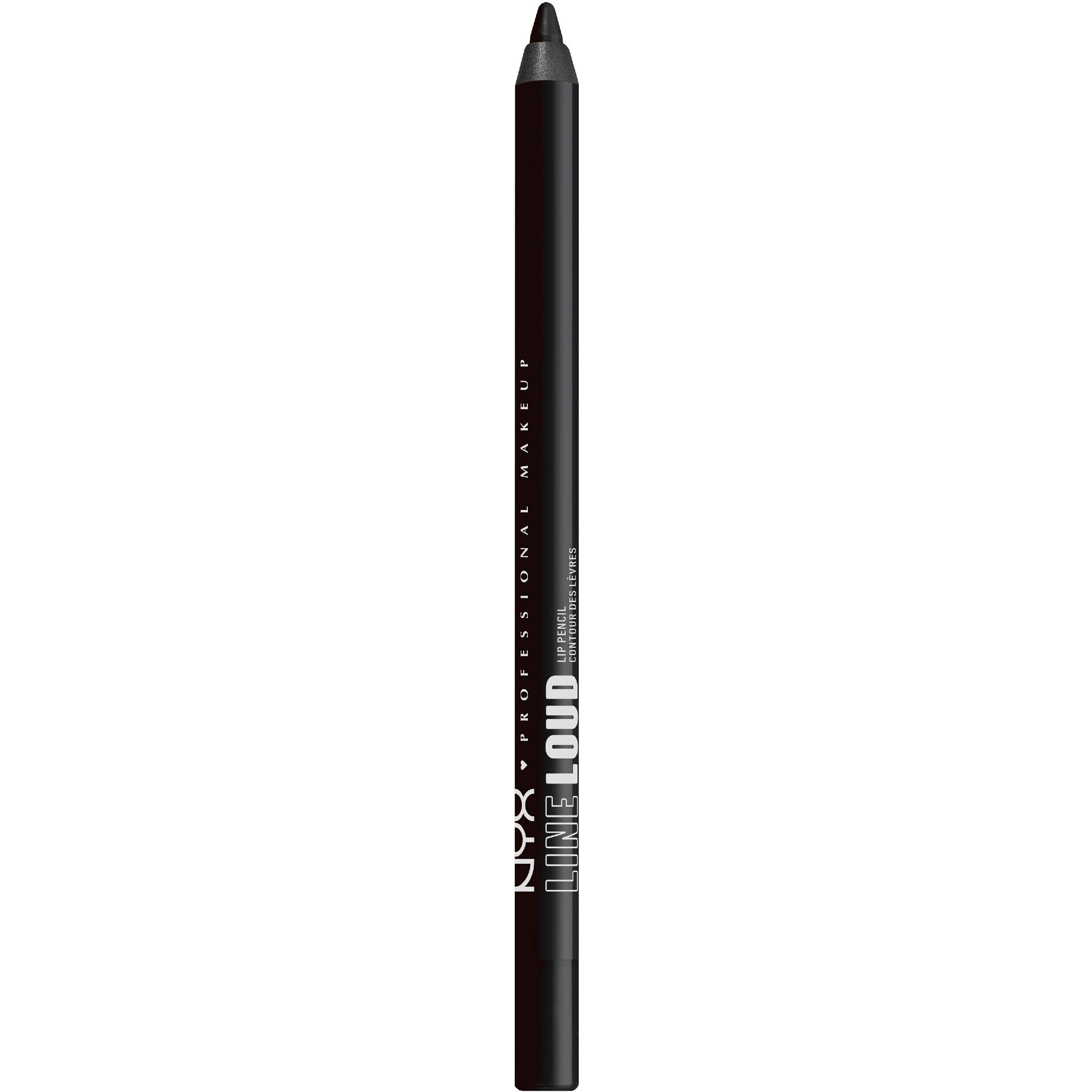 Läs mer om NYX PROFESSIONAL MAKEUP Line Loud Lip Pencil 18 Evil Genius
