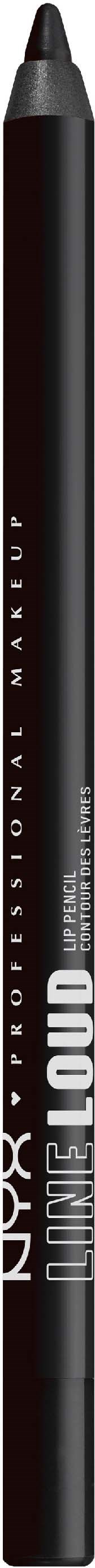 NYX PROFESSIONAL MAKEUP Line Loud Lip Pencil 18 Evil Genius