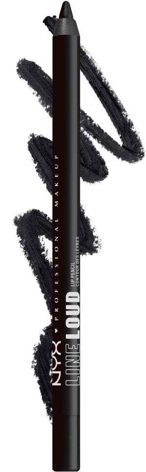 NYX Professional Makeup Lip Pencil 18 Evil Genius