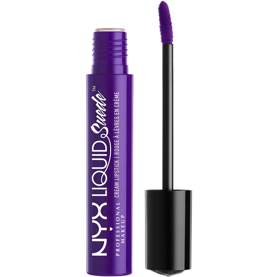 NYX PROF. MAKEUP Liquid Suede Cream Lipstick - Amethyst