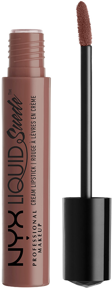 nyx professional makeup liquid suede cream lipstick