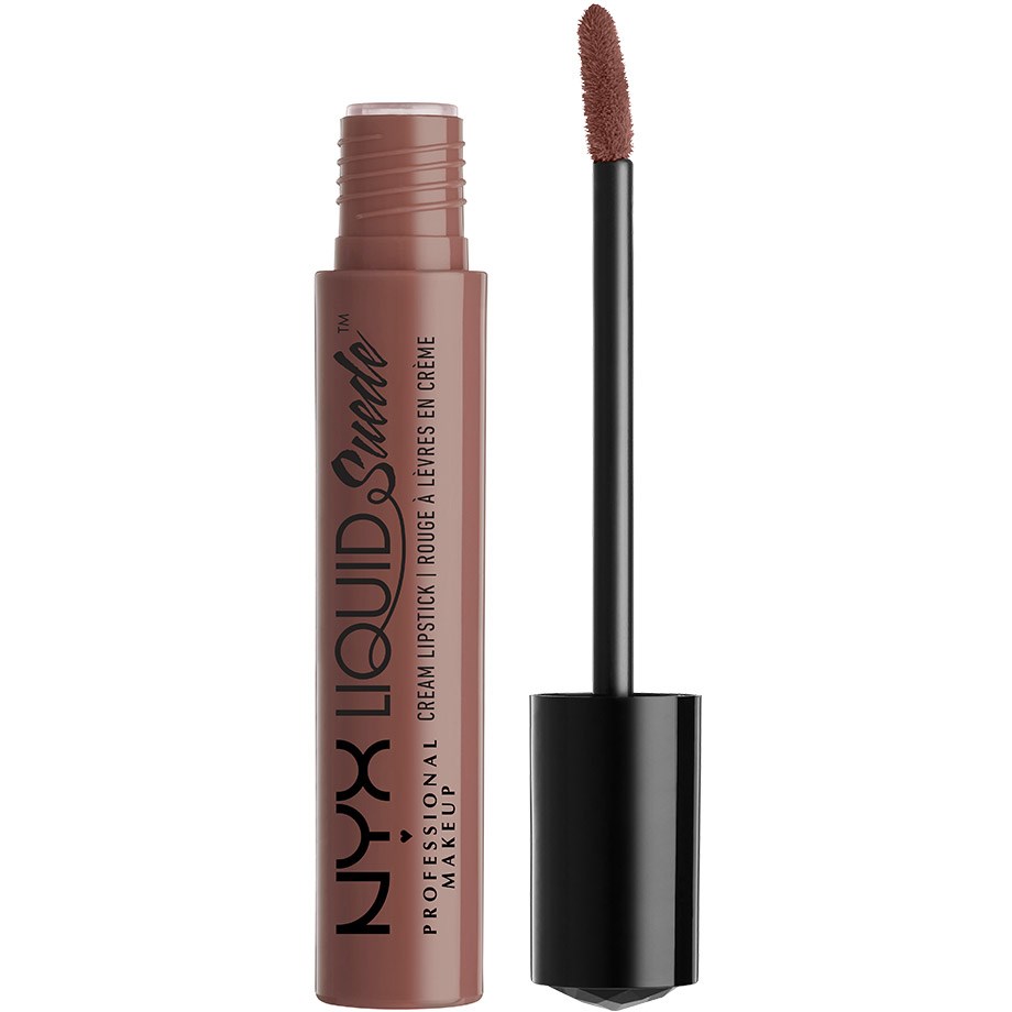 NYX PROFESSIONAL MAKEUP Liquid Suede Cream Lipstick Brooklyn Thorn