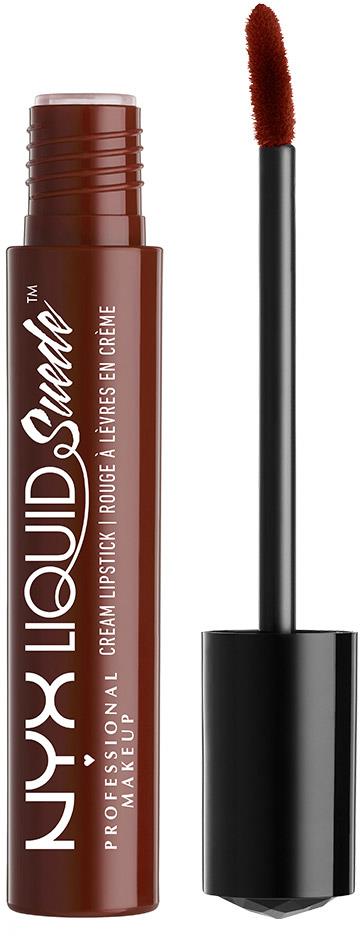 NYX PROFESSIONAL MAKEUP Liquid Suede Cream Lipstick Club Hopper