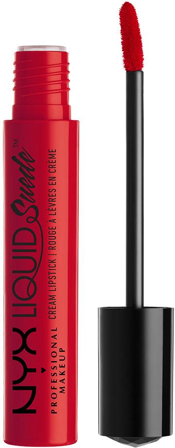 NYX PROFESSIONAL MAKEUP Liquid Suede Cream Lipstick Kitten Heel