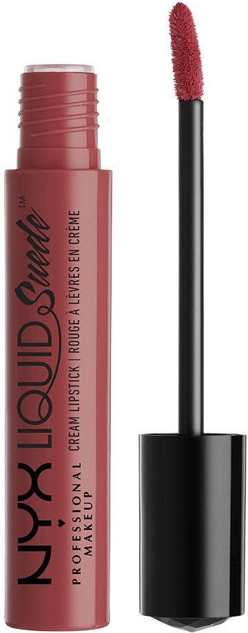 NYX PROFESSIONAL MAKEUP Liquid Suede Cream Lipstick Soft Spoken