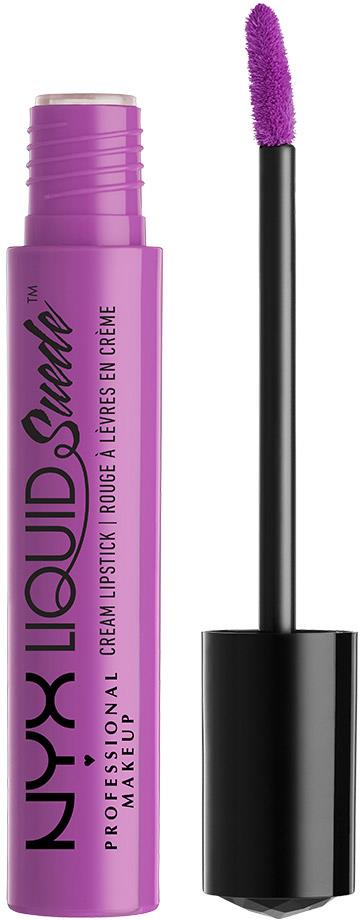 NYX PROFESSIONAL MAKEUP Liquid Suede Cream Lipstick Sway