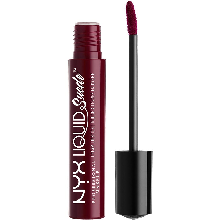 NYX PROF. MAKEUP Liquid Suede Cream Lipstick - Vintage