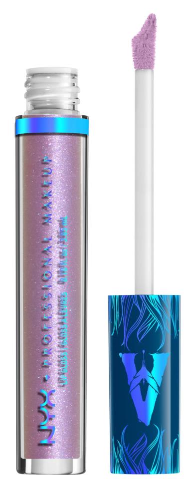 NYX Professional Makeup Luminescent Lip Gloss Biolume Glow
