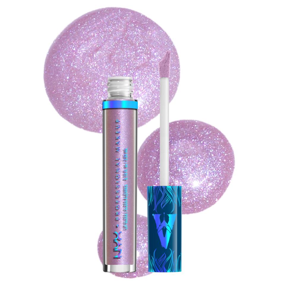 NYX Professional Makeup Luminescent Lip Gloss Biolume Glow