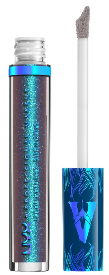 NYX Professional Makeup Luminescent Lip Gloss Shimmering Waters