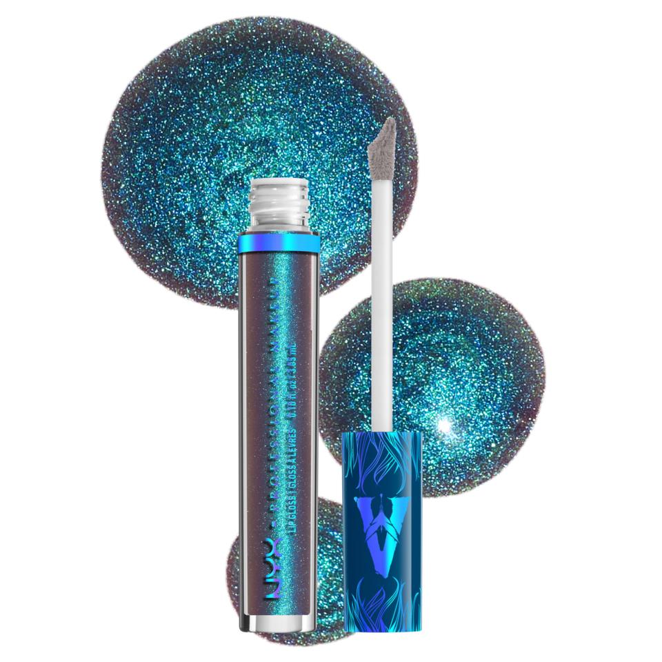 NYX Professional Makeup Luminescent Lip Gloss Shimmering Waters