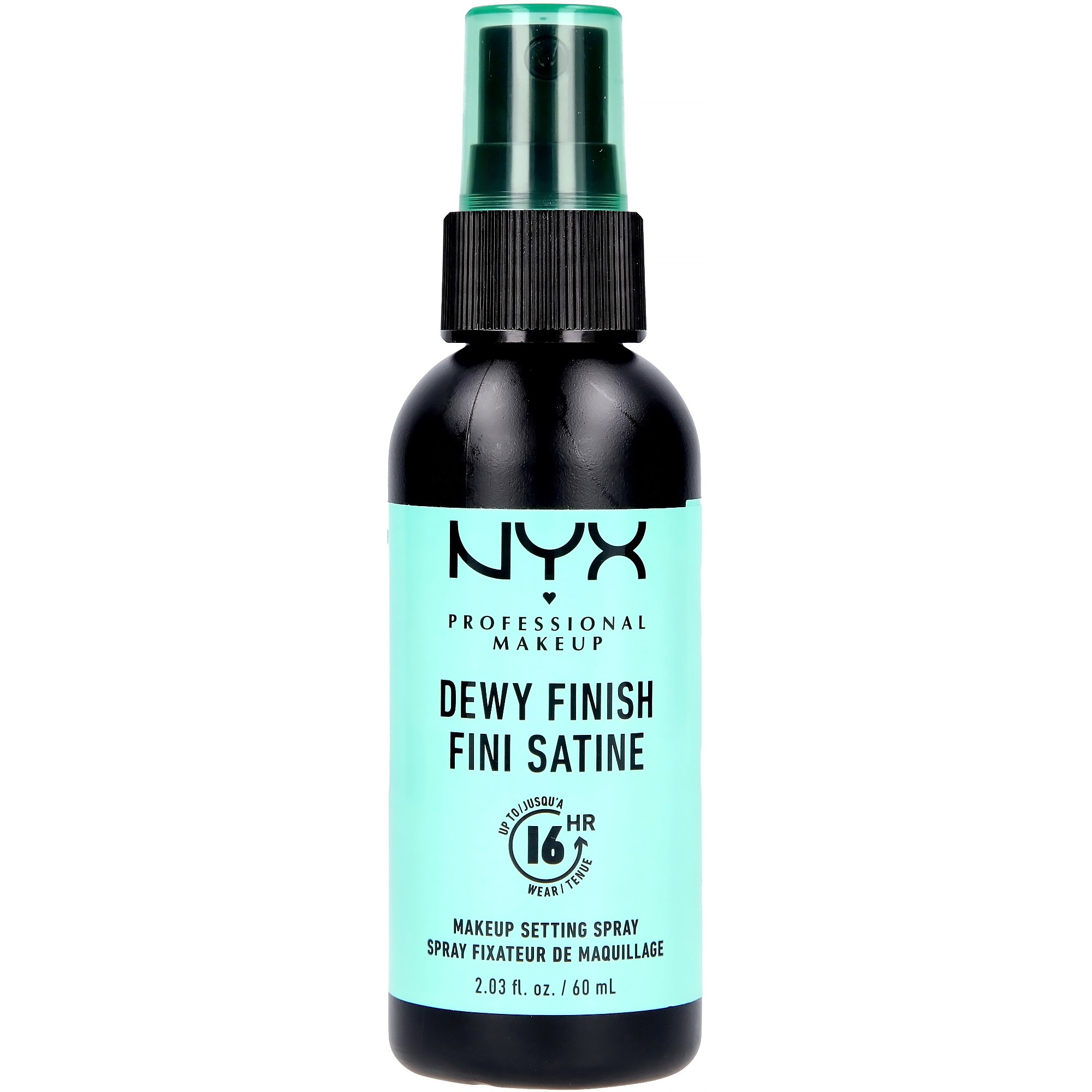 Zdjęcia - Puder i róż NYX PROFESSIONAL MAKEUP Makeup Setting Spray Dewy Finish 60 ml 