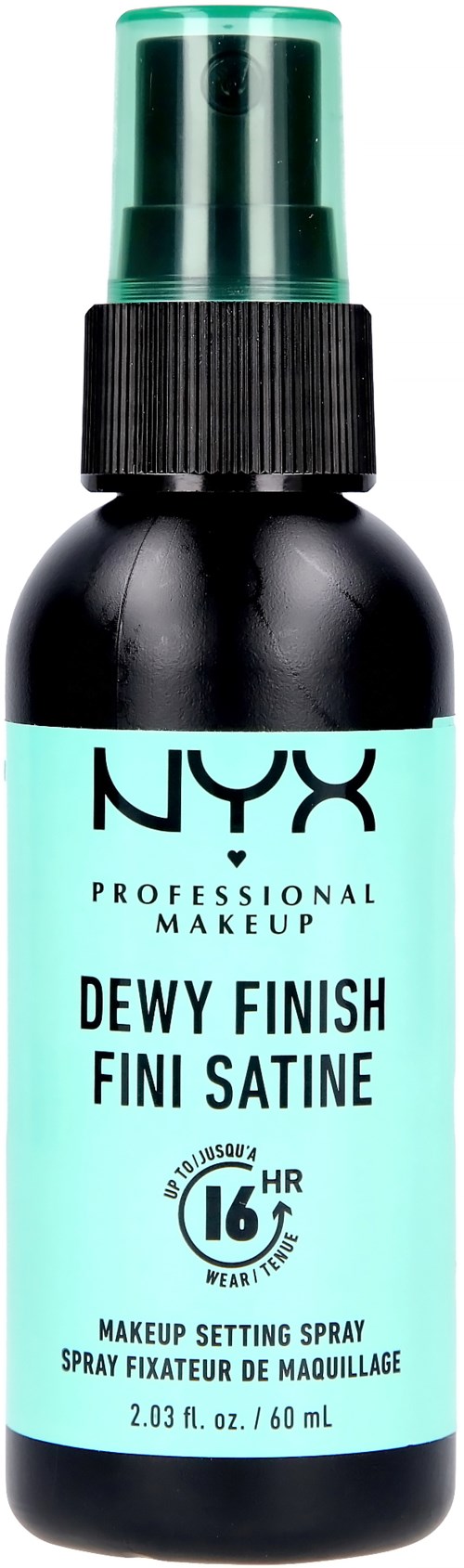 NYX PROFESSIONAL MAKEUP Makeup Setting Spray Dewy Finish 60 ml