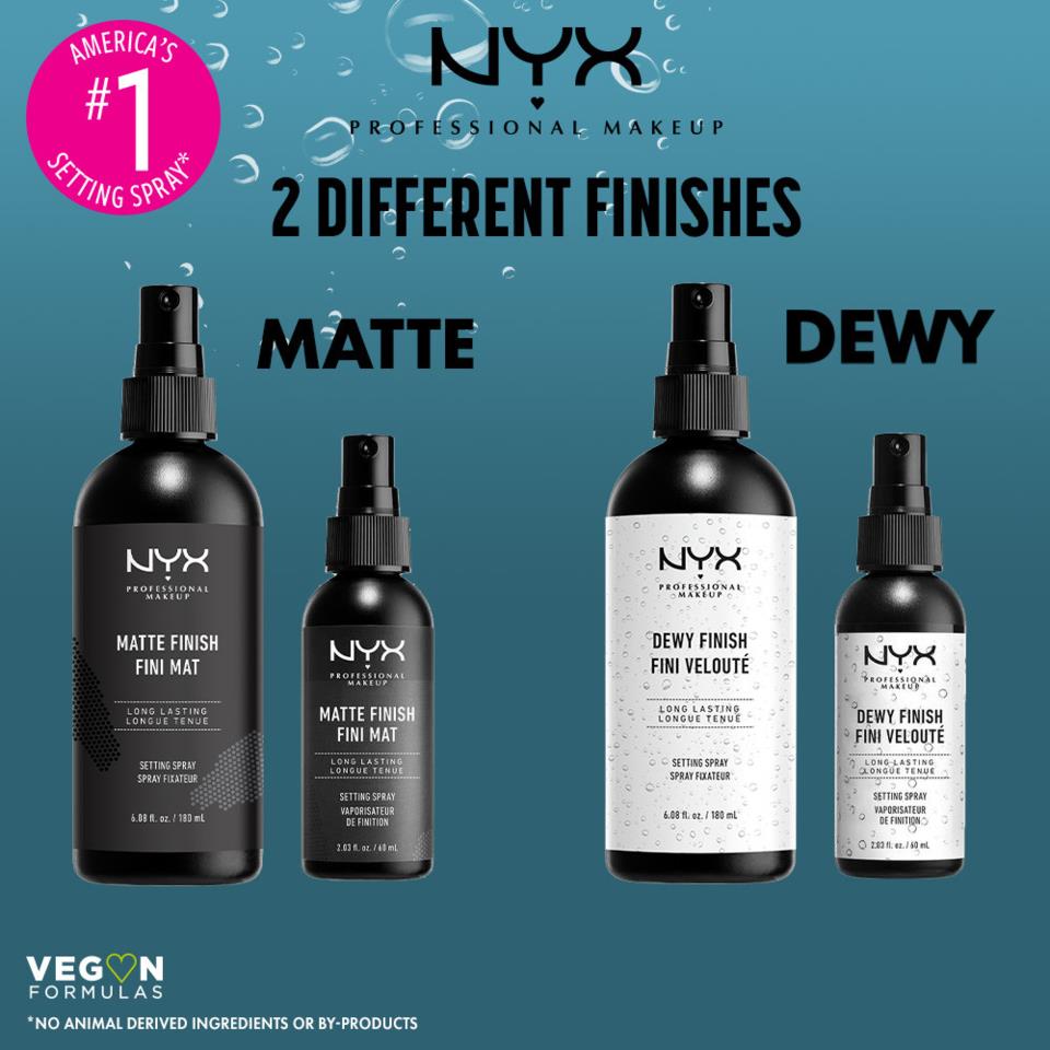 NYX PROFESSIONAL MAKEUP Make Up Setting Spray Dewy