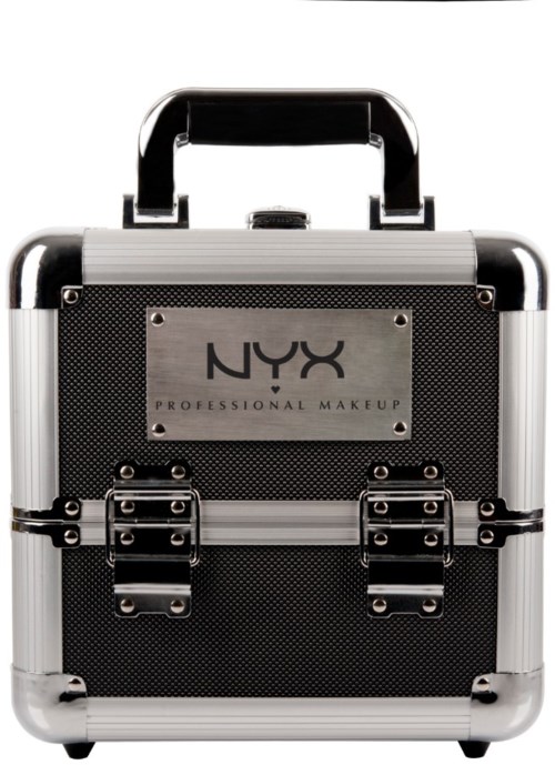 NYX PROFESSIONAL MAKEUP Makeup Artist Train Case Beginner NYX PROFESSIONAL MAKEUP Makeup Artist Train Case Beginner