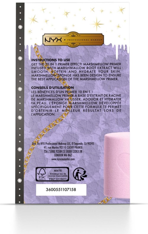 NYX PROFESSIONAL MAKEUP Marshmellow Primer Gift Set