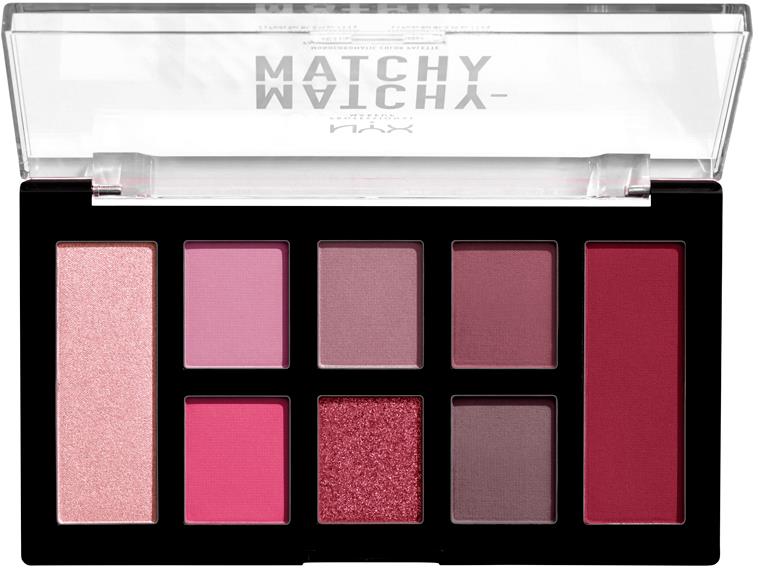 NYX PROFESSIONAL MAKEUP Matchy-Matchy Monochromatic Color Palette Berry