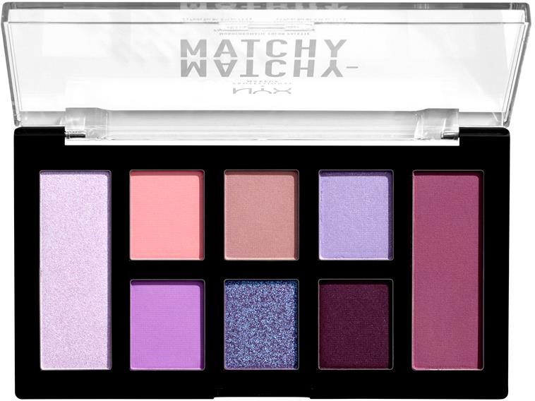 NYX PROFESSIONAL MAKEUP Matchy-Matchy Monochromatic Color Palette Lilac