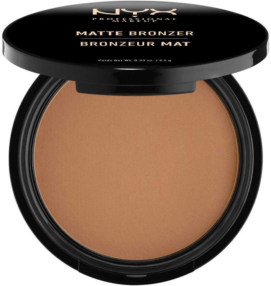 NYX PROFESSIONAL MAKEUP Matte Bronzer Deep Tan