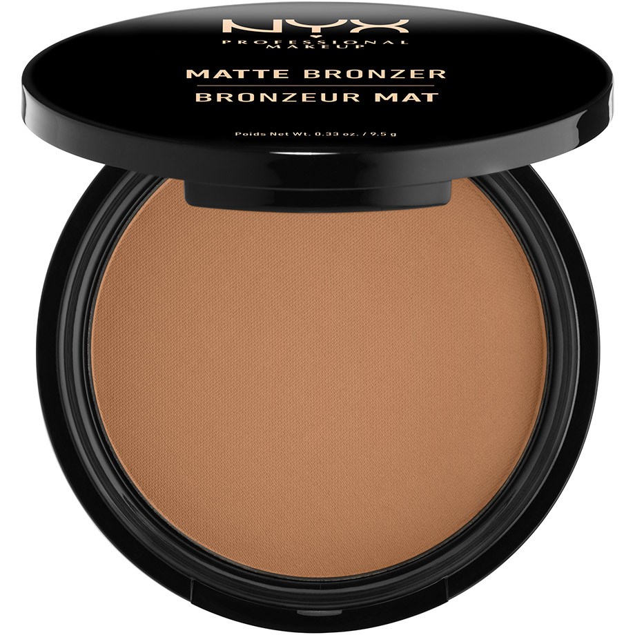 Läs mer om NYX PROFESSIONAL MAKEUP Matte Body Bronzer Blush Deep Tan