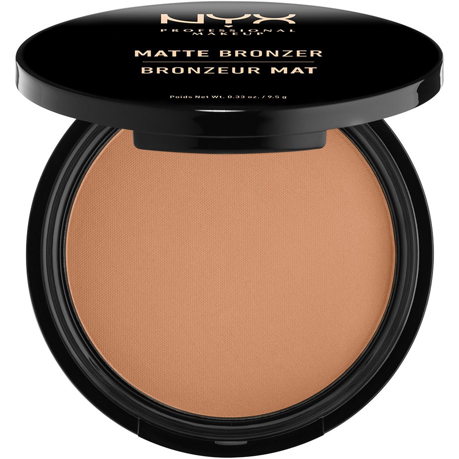 Läs mer om NYX PROFESSIONAL MAKEUP Matte Body Bronzer Blush Light