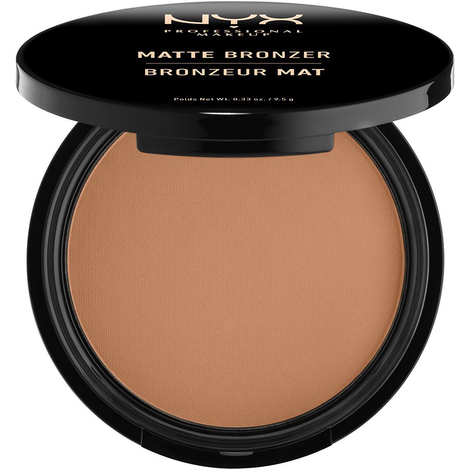 Läs mer om NYX PROFESSIONAL MAKEUP Matte Body Bronzer Blush Medium