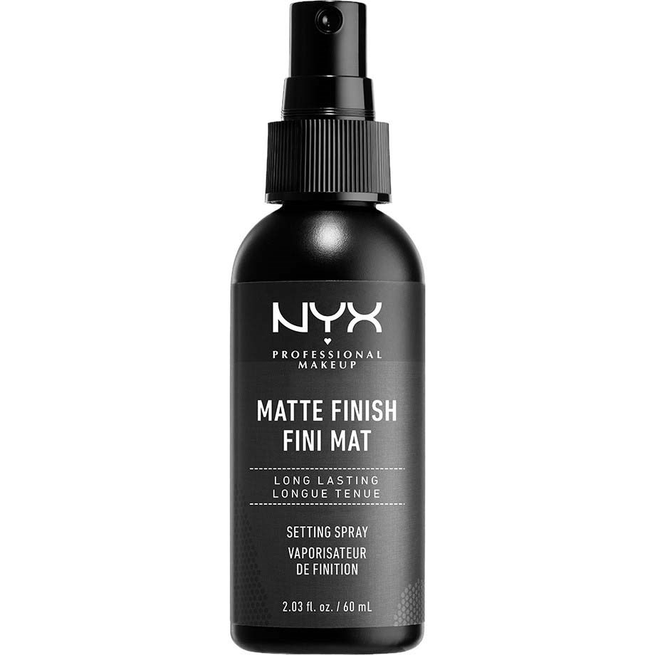 Bilde av Nyx Professional Makeup Matte Finish, Makeup Setting Spray 01 Matte