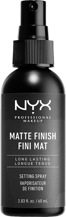 NYX Professional Makeup Matte Finish, Makeup Setting Spray 01 Matte 60 ml