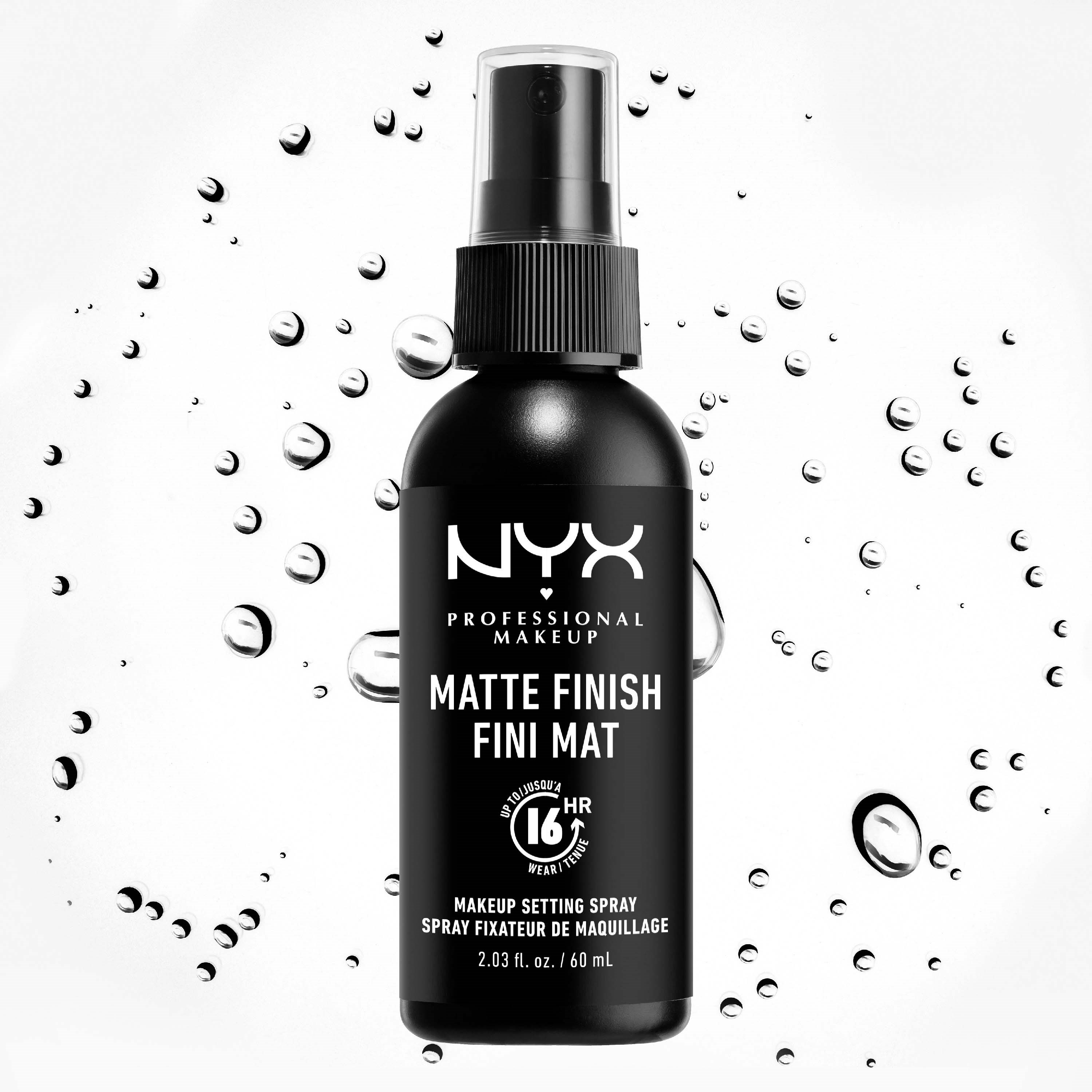NYX PROFESSIONAL MAKEUP Matte Finish, Makeup Setting Spray 01 Matte (obrázok 7)