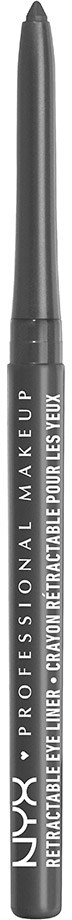 En svart makeup-penna, märkt som en NYX-produkt, för professionell sminkning och ögonapplikation.