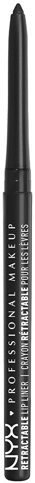 En svart maskara med vita texten "NYX PROFESSIONAL MAKEUP."
