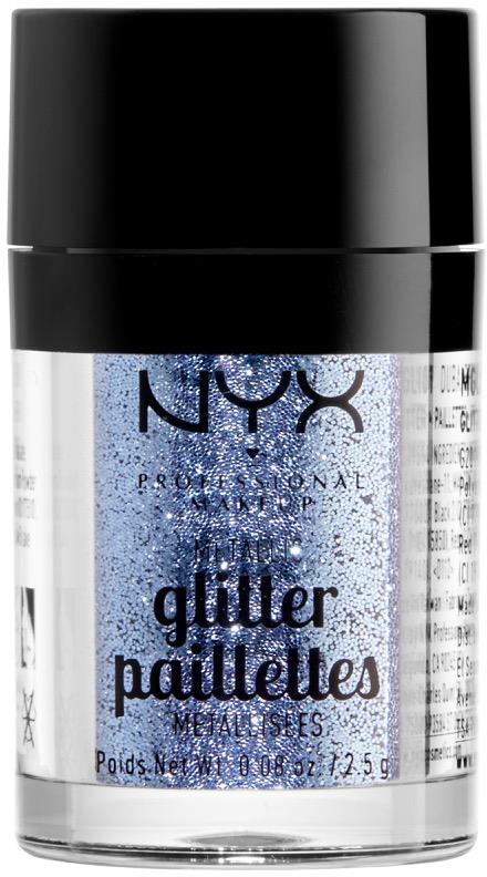 NYX PROFESSIONAL MAKEUP Metallic Glitter Darkside