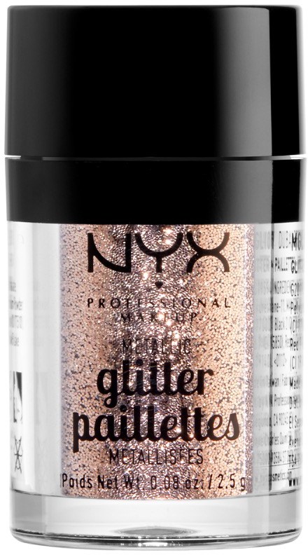 NYX PROFESSIONAL MAKEUP Metallic Glitter Goldstone