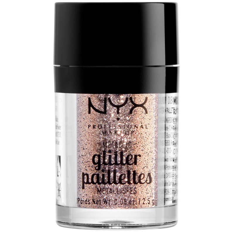 NYX PROFESSIONAL MAKEUP Metallic Glitter Goldstone billede