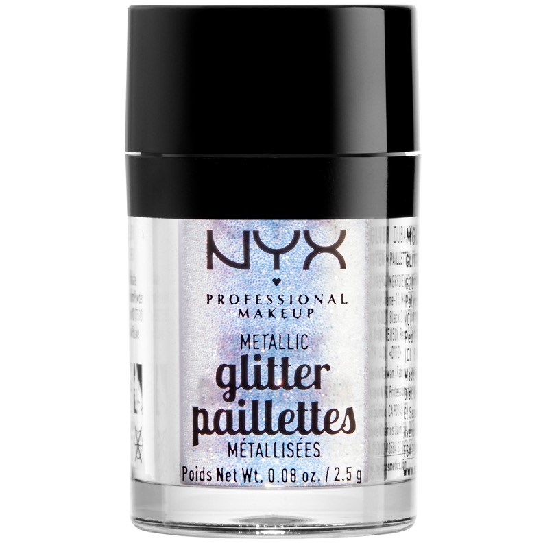 Läs mer om NYX PROFESSIONAL MAKEUP Metallic Glitter Lumi Lite
