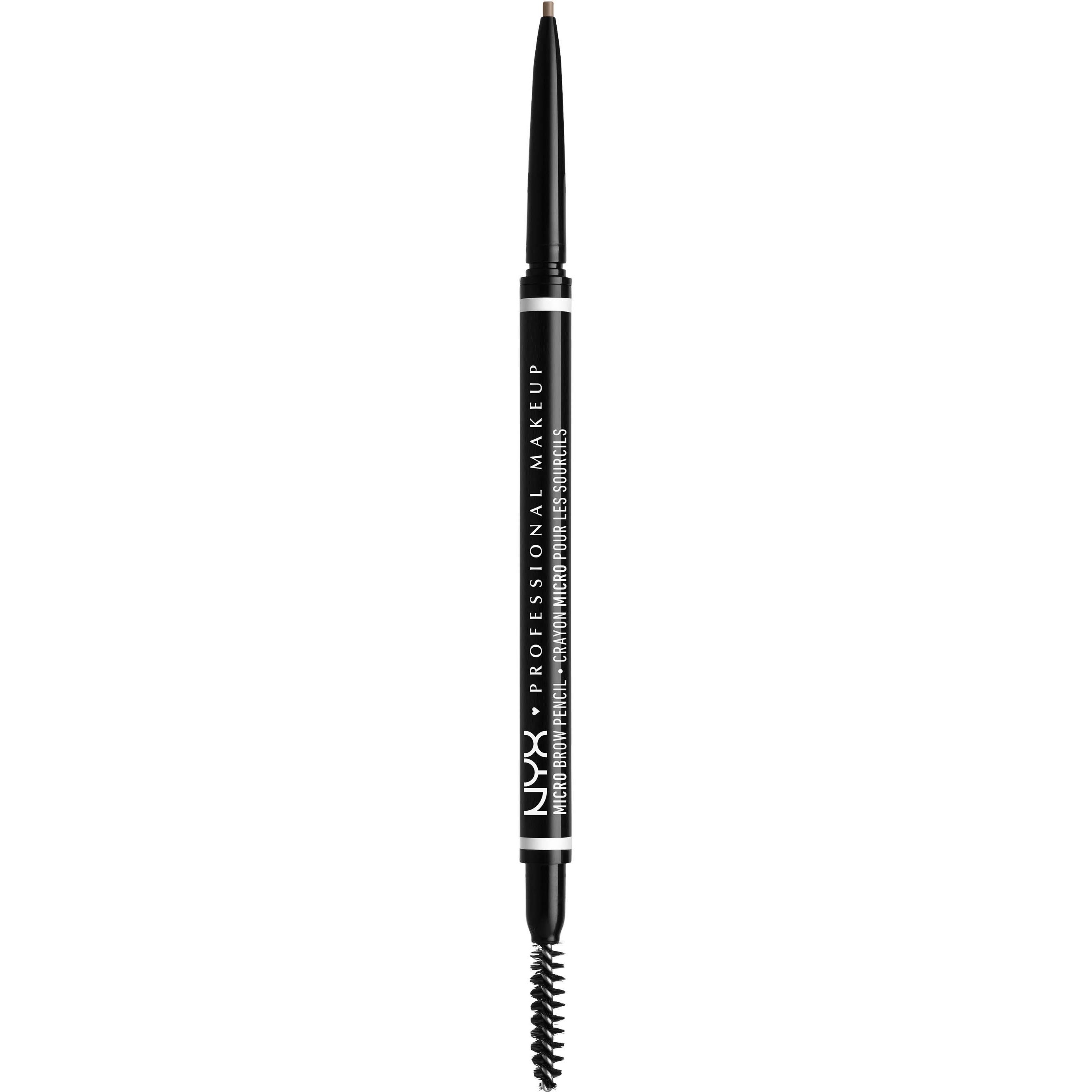 Фото - Олівець для очей / брів NYX PROFESSIONAL MAKEUP Micro Brow Pencil 1.5 Ash Blonde 0,09g  