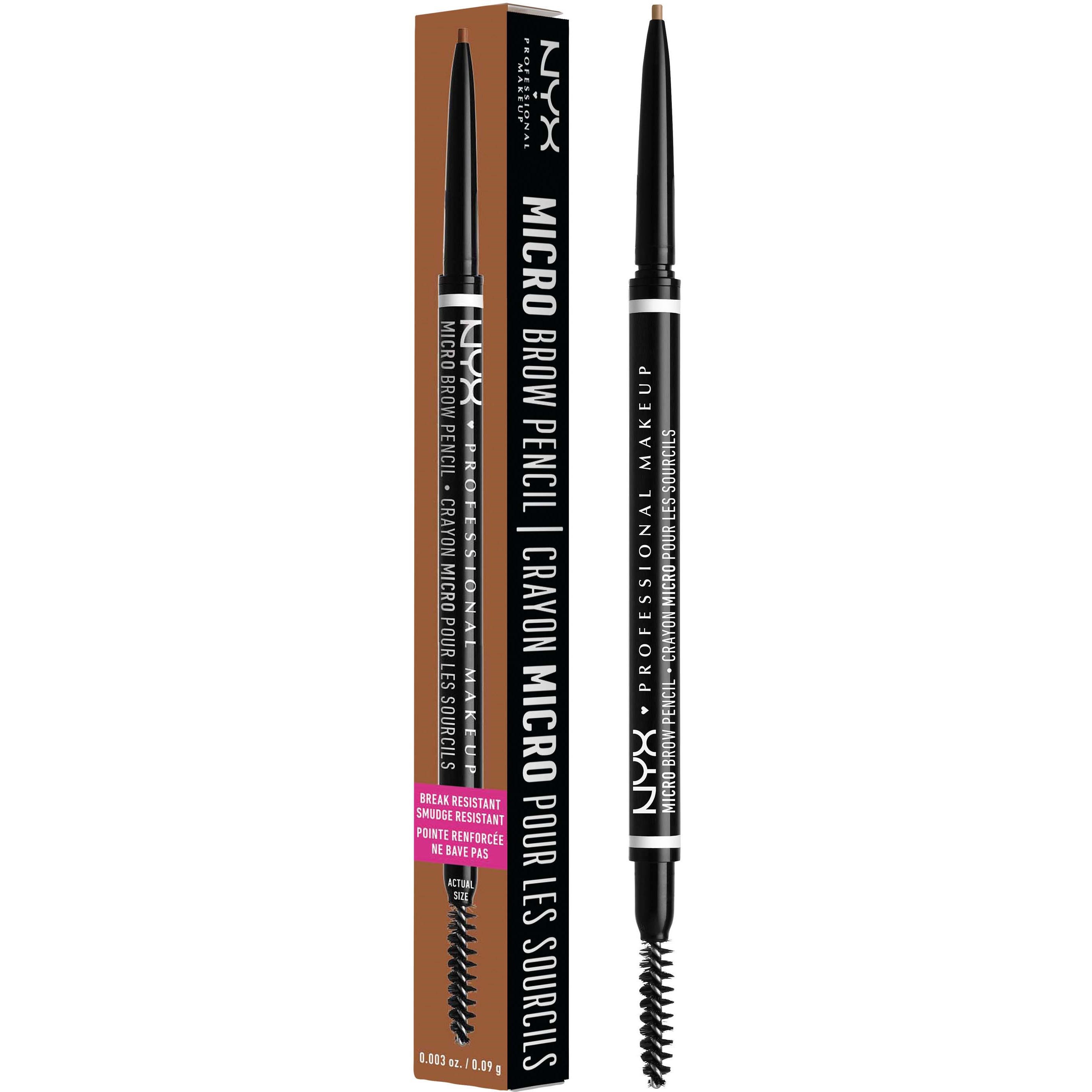 NYX PROFESSIONAL MAKEUP Micro Brow Pencil 14 Rich Auburn 0,09g - Kredk (obrázok 10)