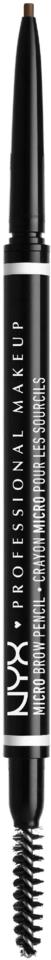 NYX Professional Makeup Micro Brow Pencil Ash Brown 0,09 g