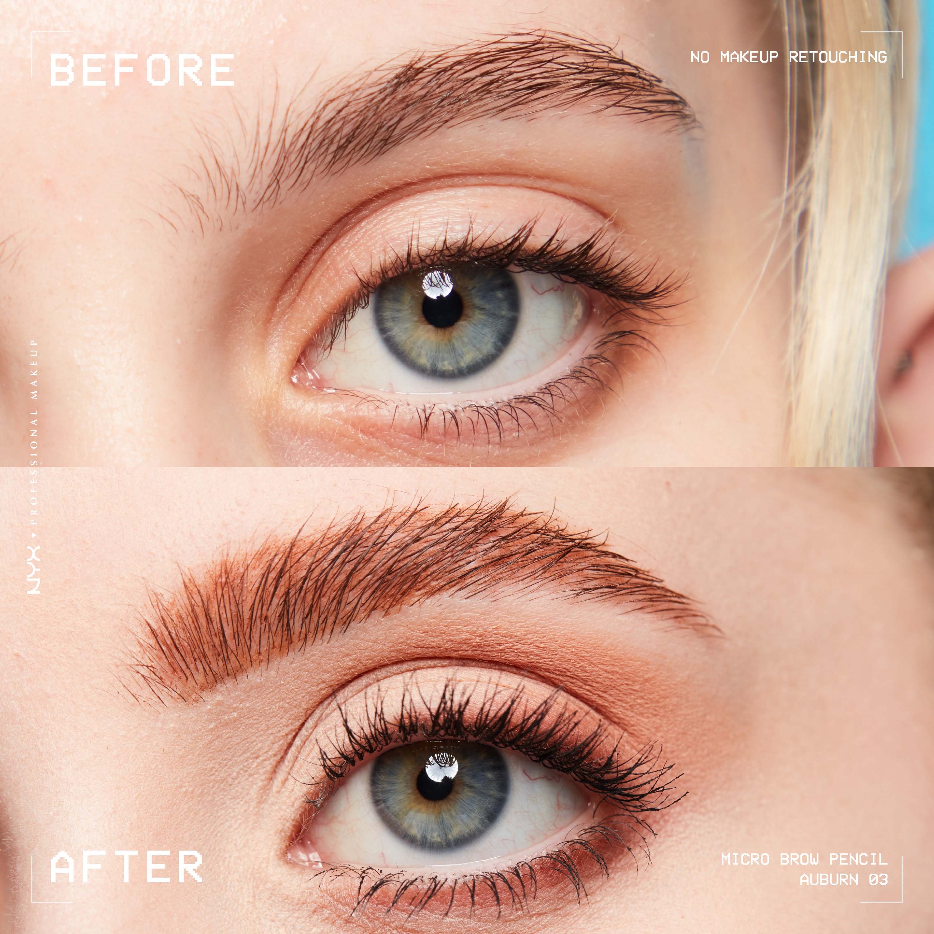 NYX PROFESSIONAL MAKEUP Micro Brow Pencil Auburn (obrázok 4)
