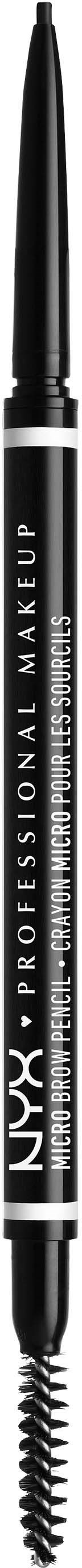NYX PROFESSIONAL MAKEUP Micro Brow Pencil Black