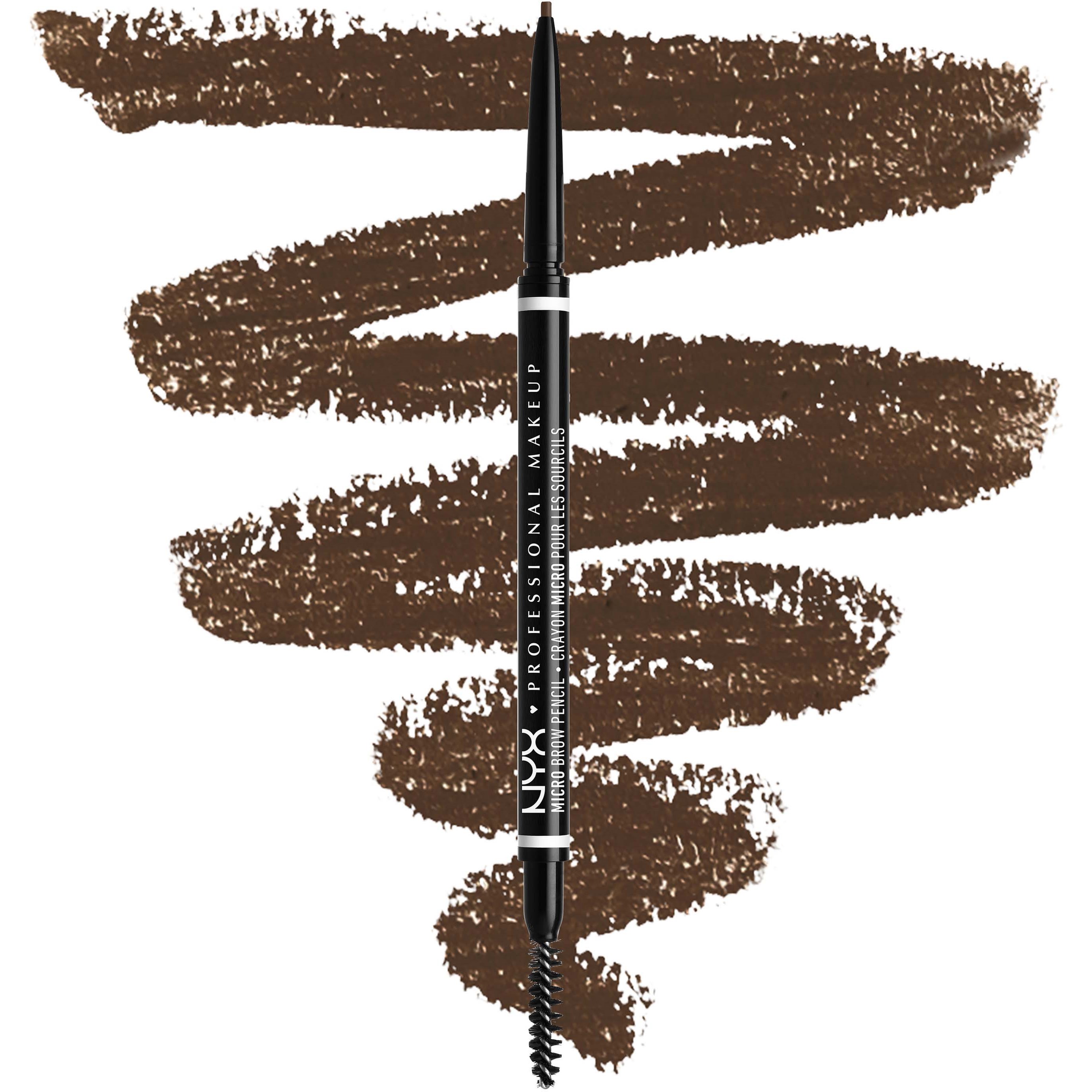 Фото - Олівець для очей / брів NYX PROFESSIONAL MAKEUP Micro Brow Pencil Brunette 