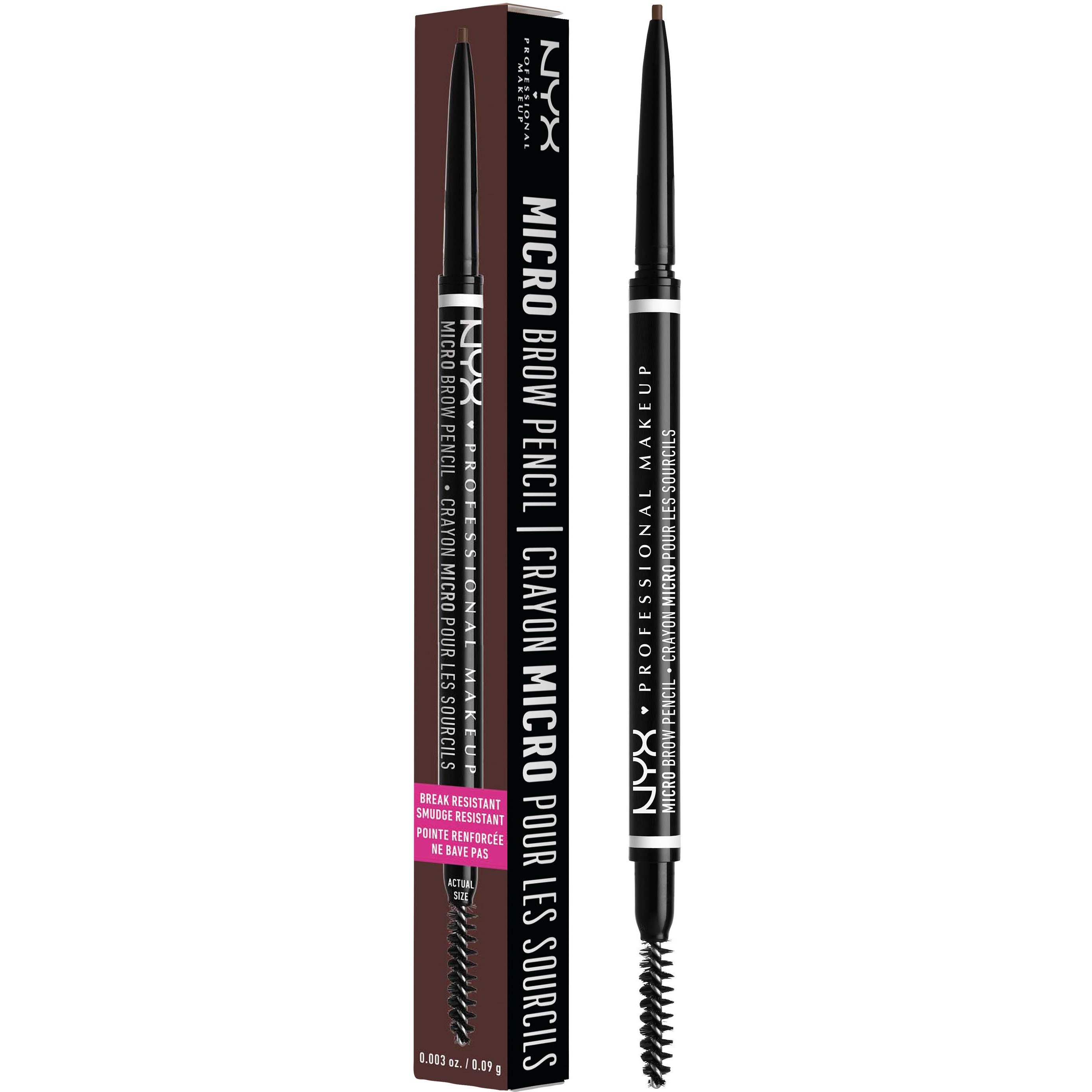 NYX PROFESSIONAL MAKEUP Micro Brow Pencil Brunette (obrázok 8)