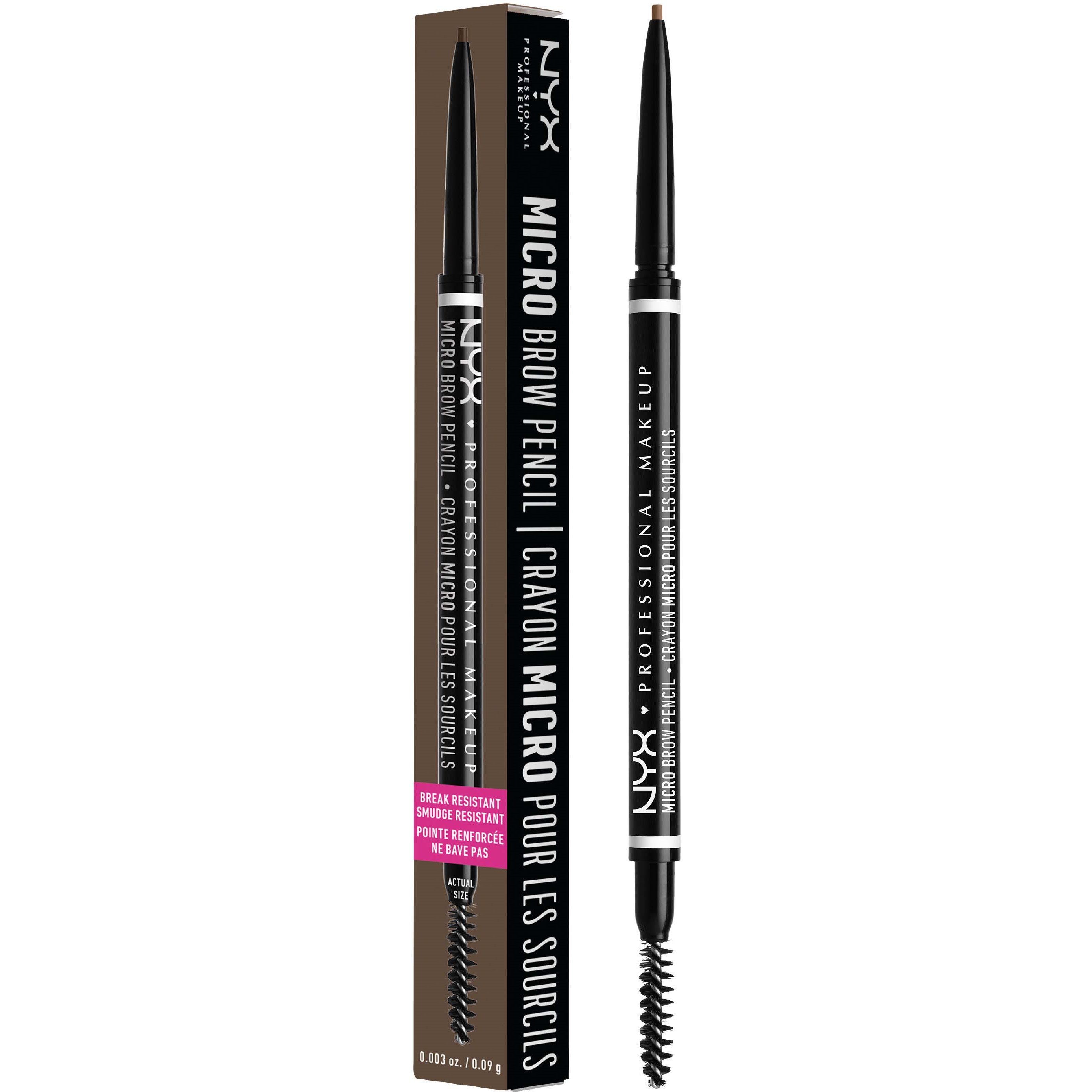 NYX PROFESSIONAL MAKEUP Micro Brow Pencil Taupe (obrázok 8)