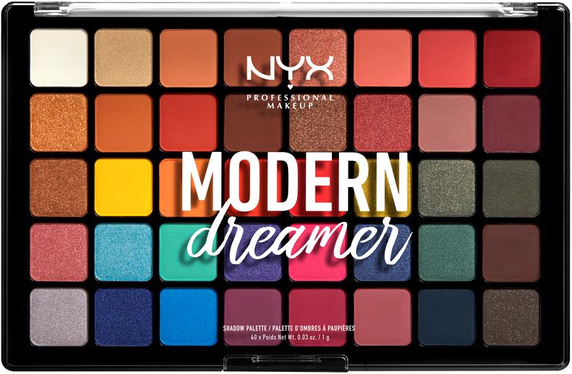 NYX PROFESSIONAL MAKEUP Modern Dream Shadow Palette