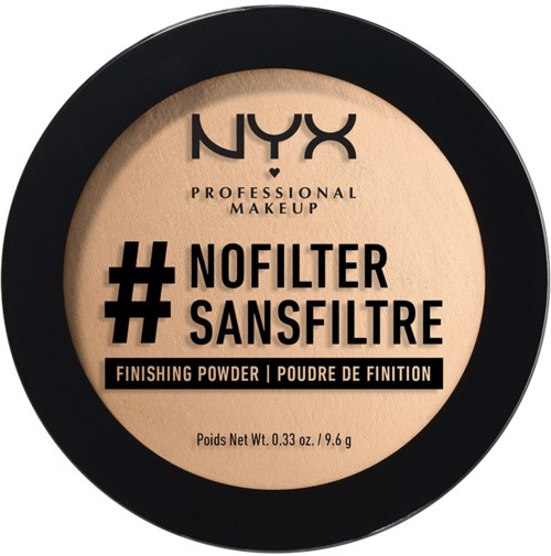 En NYX-förslutare med kraftigt hashtag och produktdetaljer på etiketten.